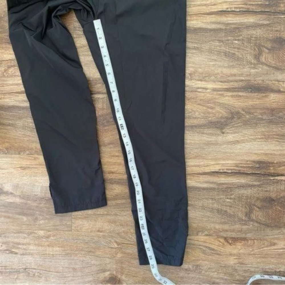 PRETTYLITTLETHING Cargo Utility Windbreaker Pants in Black Olive green Sz 2 NWOT - Picture 10 of 11